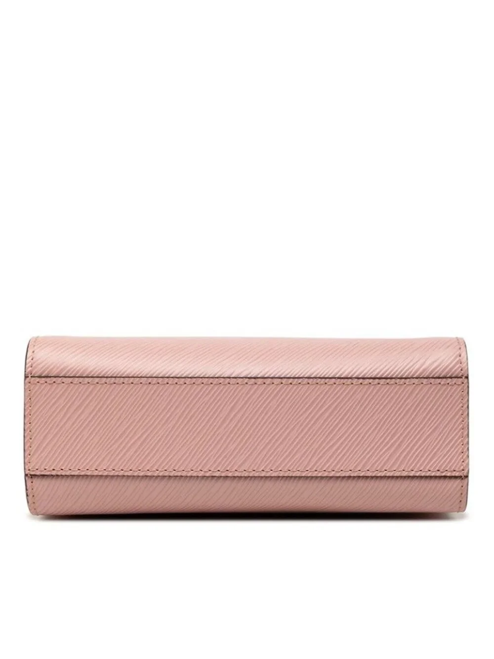 Louis Vuitton Epi Sac Plat BB 2-Way Shoulder Bag Rose Velours Pink Leather